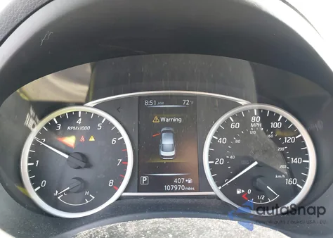 2017 Nissan Sentra Sv из США, поврежденный, VIN 3N1AB7AP6HY406629